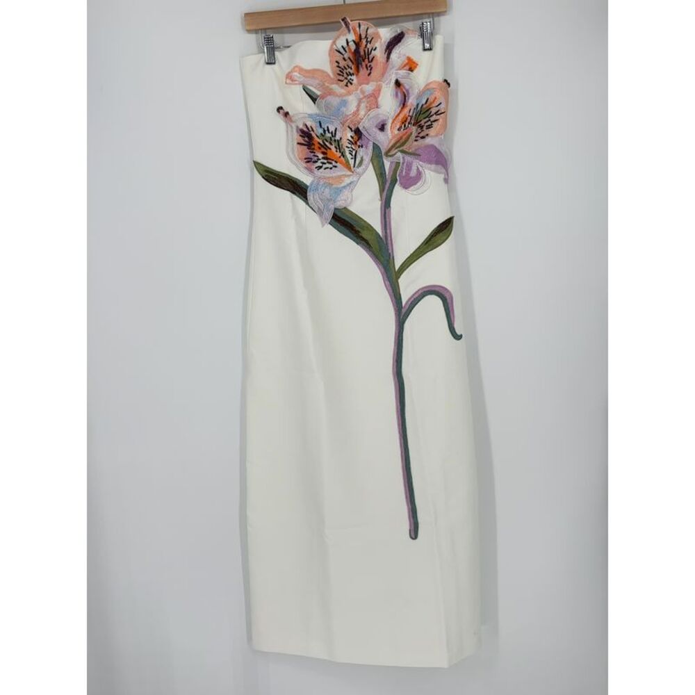 Miss Rosier White Maxi Dress